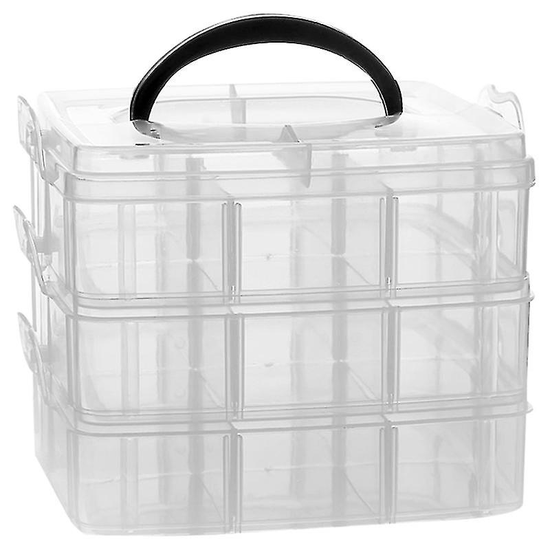 1pcs Plastic Jewelry Box