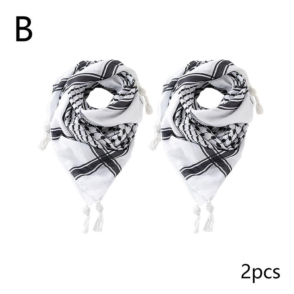 Men's Arab Headscarf Jacquard Middle Eastern Style