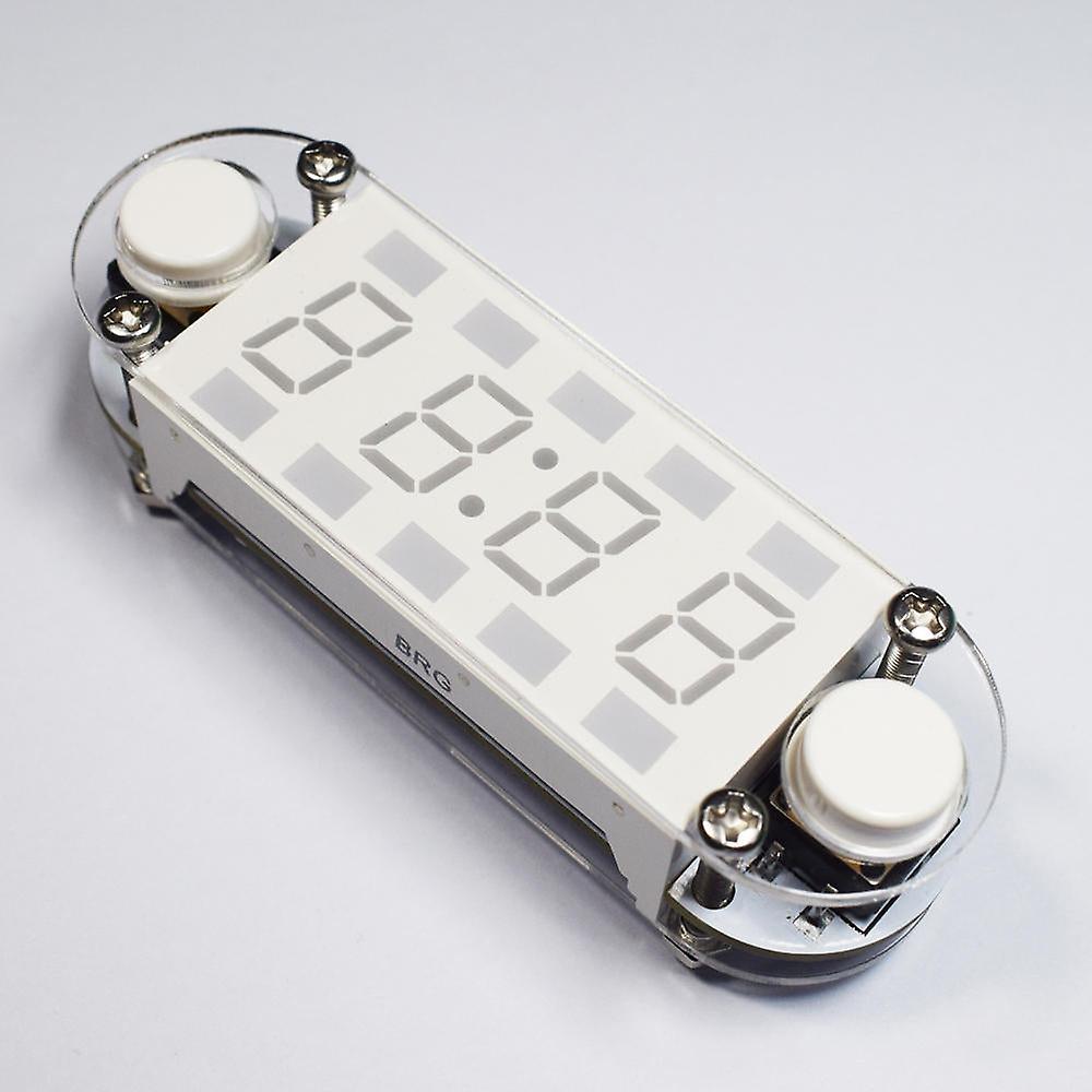 Multi-color Digital Tube Multifunctional Diy Clock Kit With Different Backlight