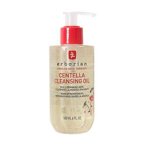 Centella asiatica pore facial cleanser 180 ml of oil