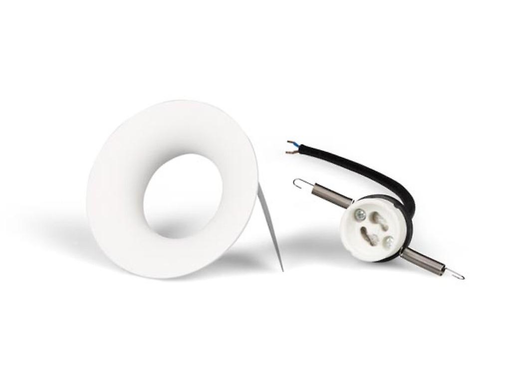 EtiamPro luminária de teto embutida GU10 - curvo - branco