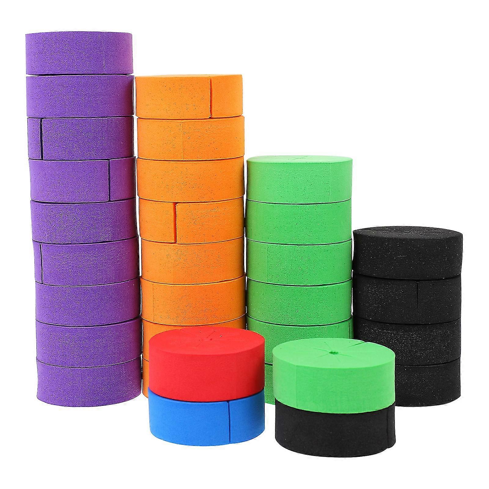 50Pcs Garden Clone Collars Cultivation Plant Blocks Soilless Tool (Random Color)