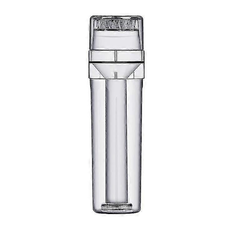 Clear Cone Loader, Stuffing Machine, Filler, Spice Grinder and Storage All-in-One (White)