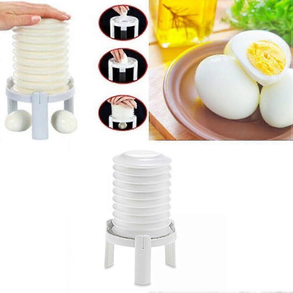 Boiled Egg Extractor Egg Shell Peeler Durable Portable Creative Kitchen Tools