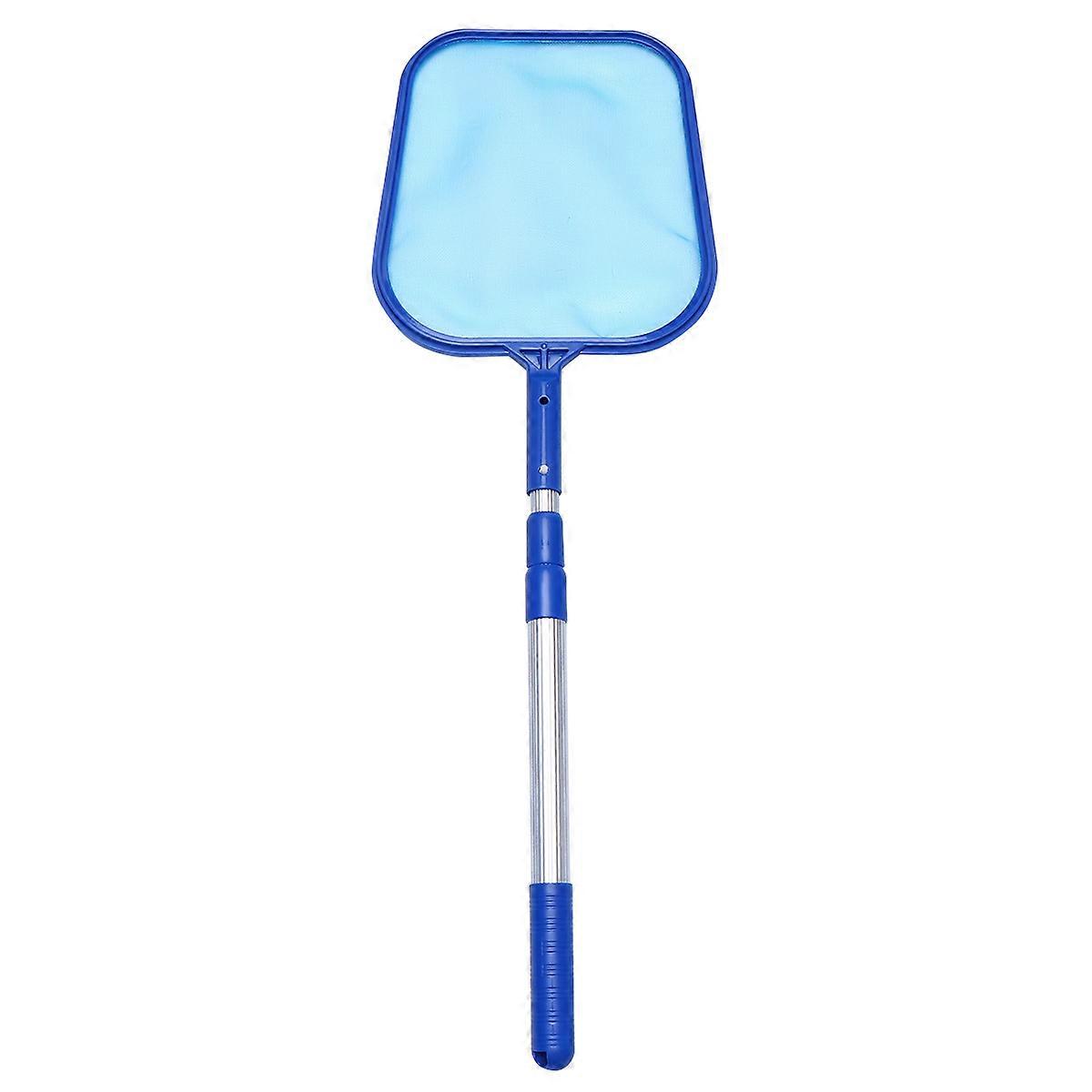 Porcelain Tile Cleaner Fish Catcher Net Telescopic Leaf Skimmer Leaf Skimmer Net Swimming Pool Rake Pool Cleaning Net