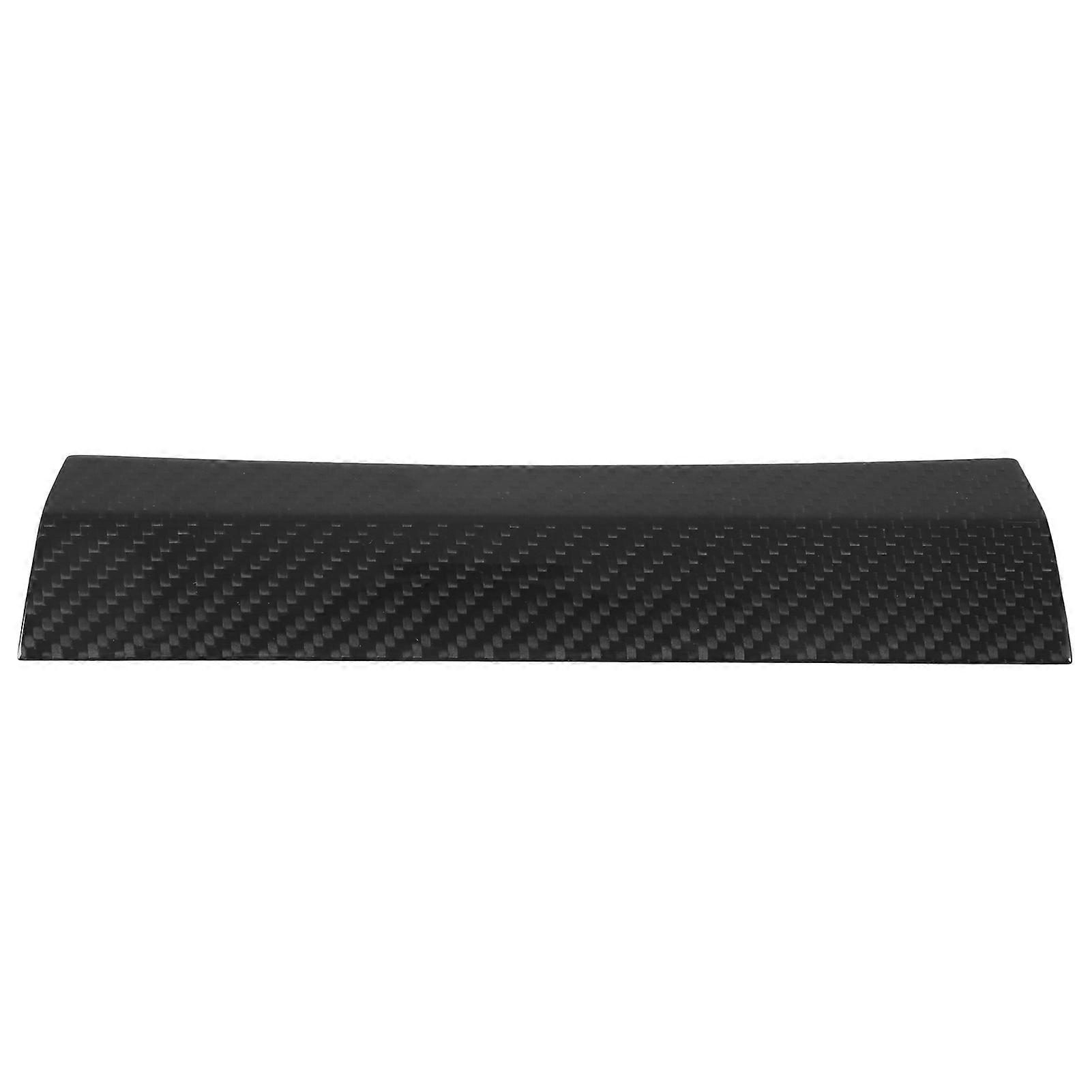 AC Switch Control Bottom Panel Trim Carbon Fiber Stylish Look Replacement για Subaru BRZ 2022 και μετά