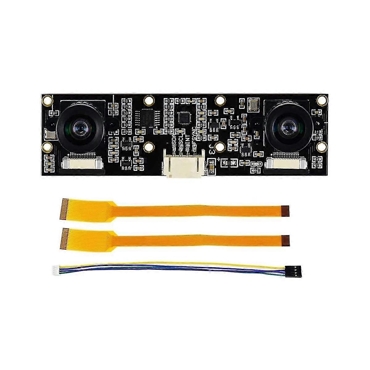 Imx219-83 Stereo Camera Binocular Camera Module 8mp Hd Camera For Nano Development Board