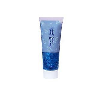 Paljetter Gel Ansikte Kropp Läppar Paljetter Ögonskugga Färgglad Polariserad Scenmakeup 50ml