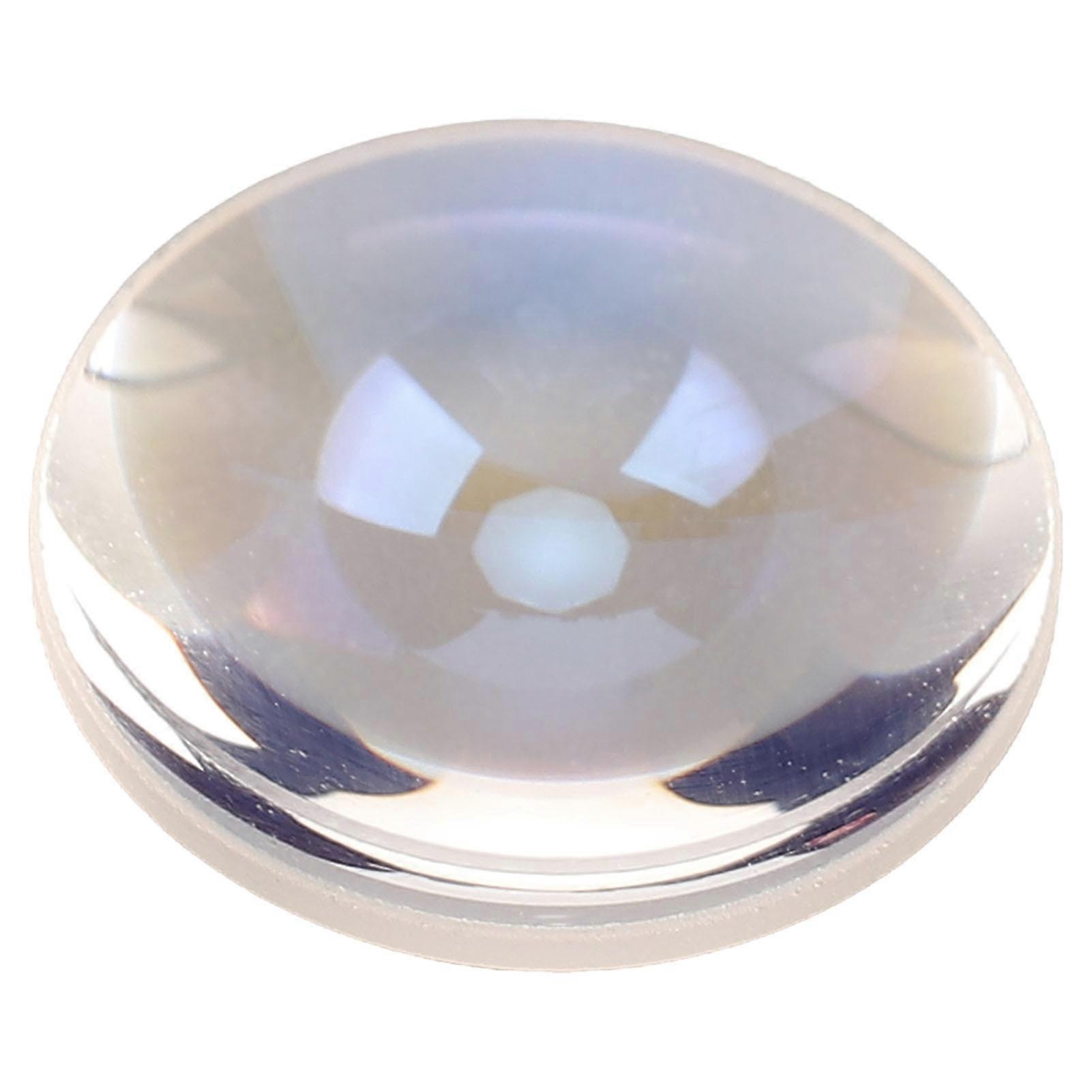 Concave Convex Lens Portable Small Clear Image Meniscus Lens Optical Glass Lens Educational Devices for Physics Teaching