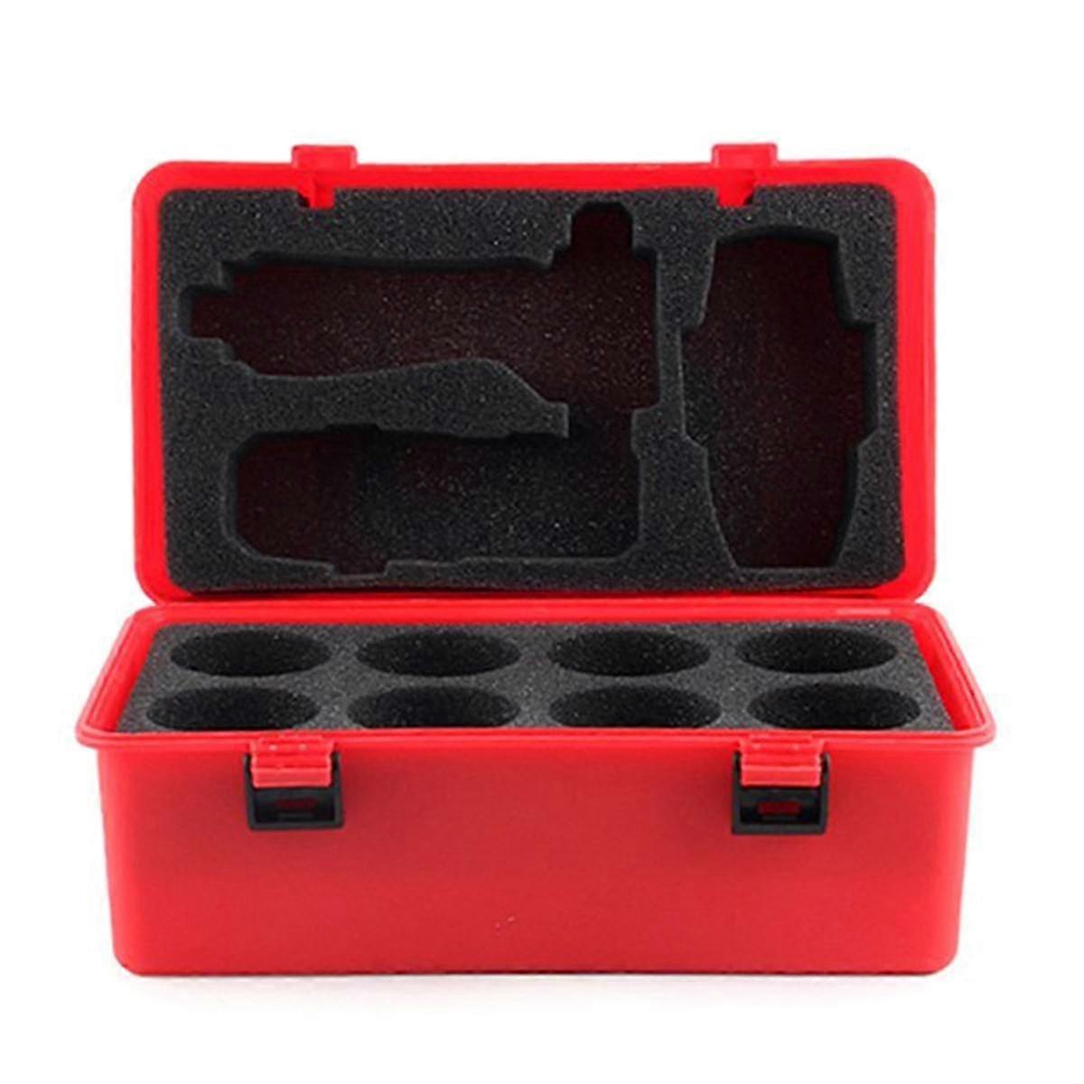 Burst Generation Spinner Toolbox Spinner Related Products Hand Storage Box Tool Box Red Xd168-66