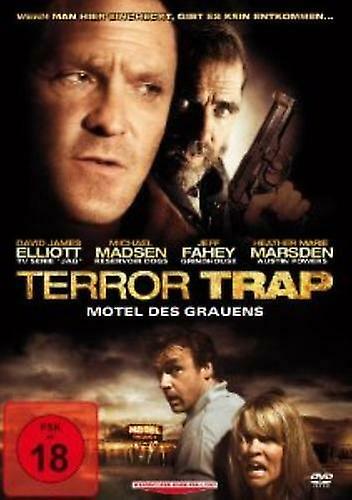 Terror Trap [Import allemand] DVD - Region 2