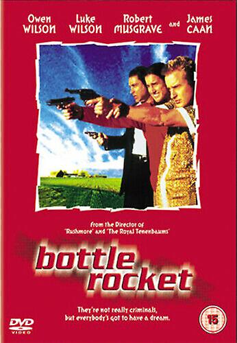 Bottle Rocket DVD (2004) Luke Wilson Anderson (DIR) cert 15 - Region 2