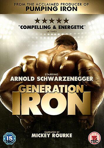 Generation Iron DVD (2014) Vlad Yudin cert 12 - Region 2
