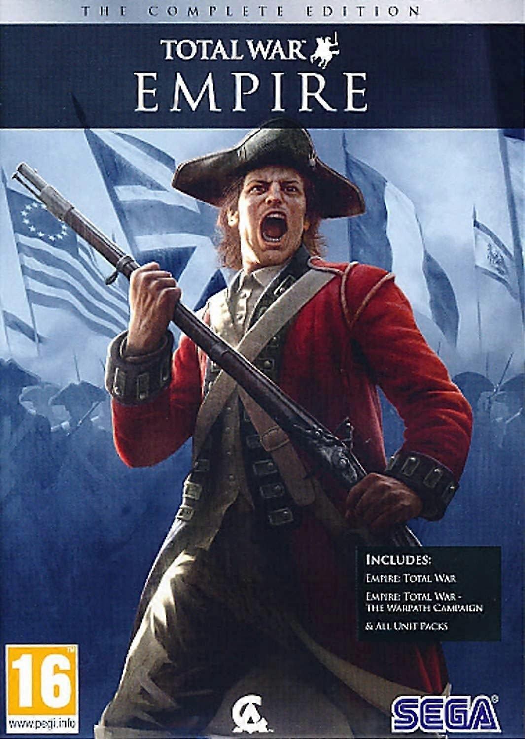 Empire Total War Complete Edition (PC DVD) - New & Sealed
