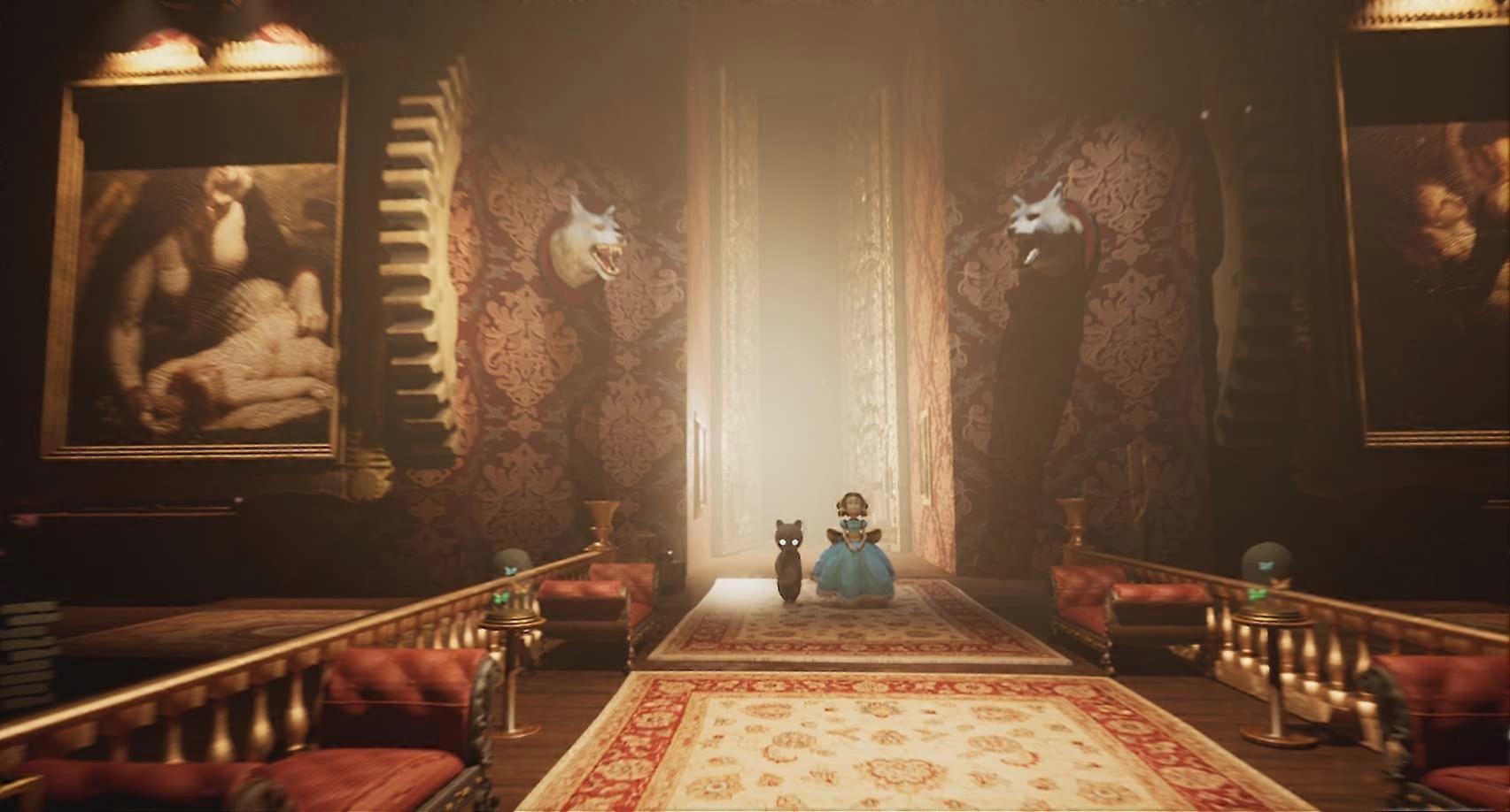 Tandem A Tale of Shadows Nintendo Switch (PEGI) (Nintendo Switch) - PAL - New & Sealed