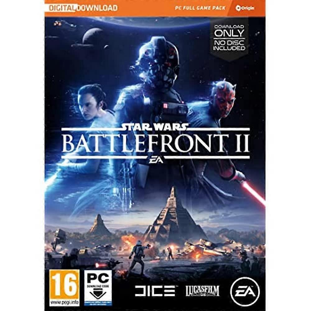 Star Wars Battle front II PCWin  Code In A Box  Video Game  English - New & Sealed