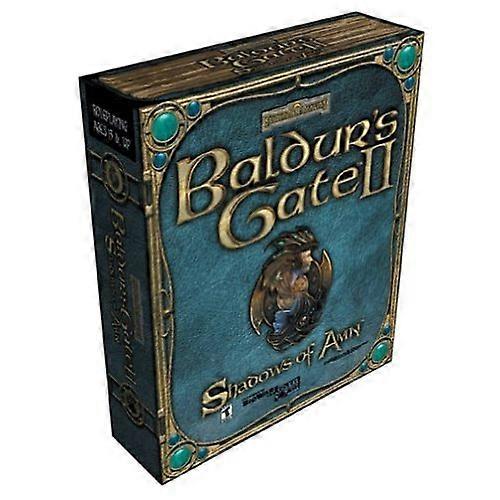 Baldurs Gate II Shadows of Amn (Mac) - Mac - PAL - New & Sealed