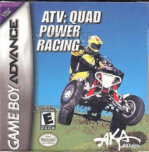 ATV Quad Spel - - PAL - Ny och förseglad