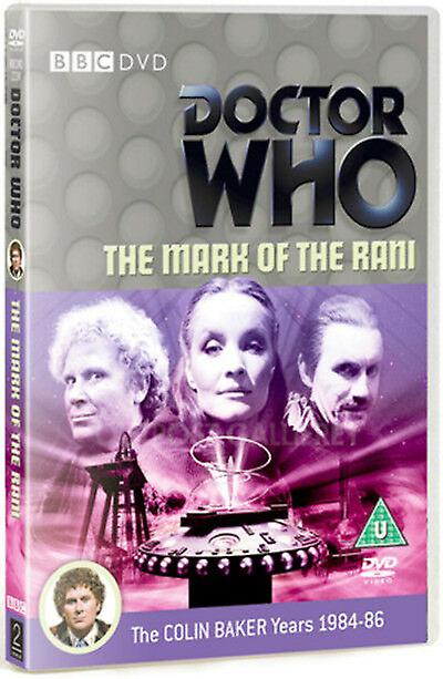 Doctor Who The Mark of the Rani DVD (2006) Colin Baker Hellings (DIR) cert U - Region 2