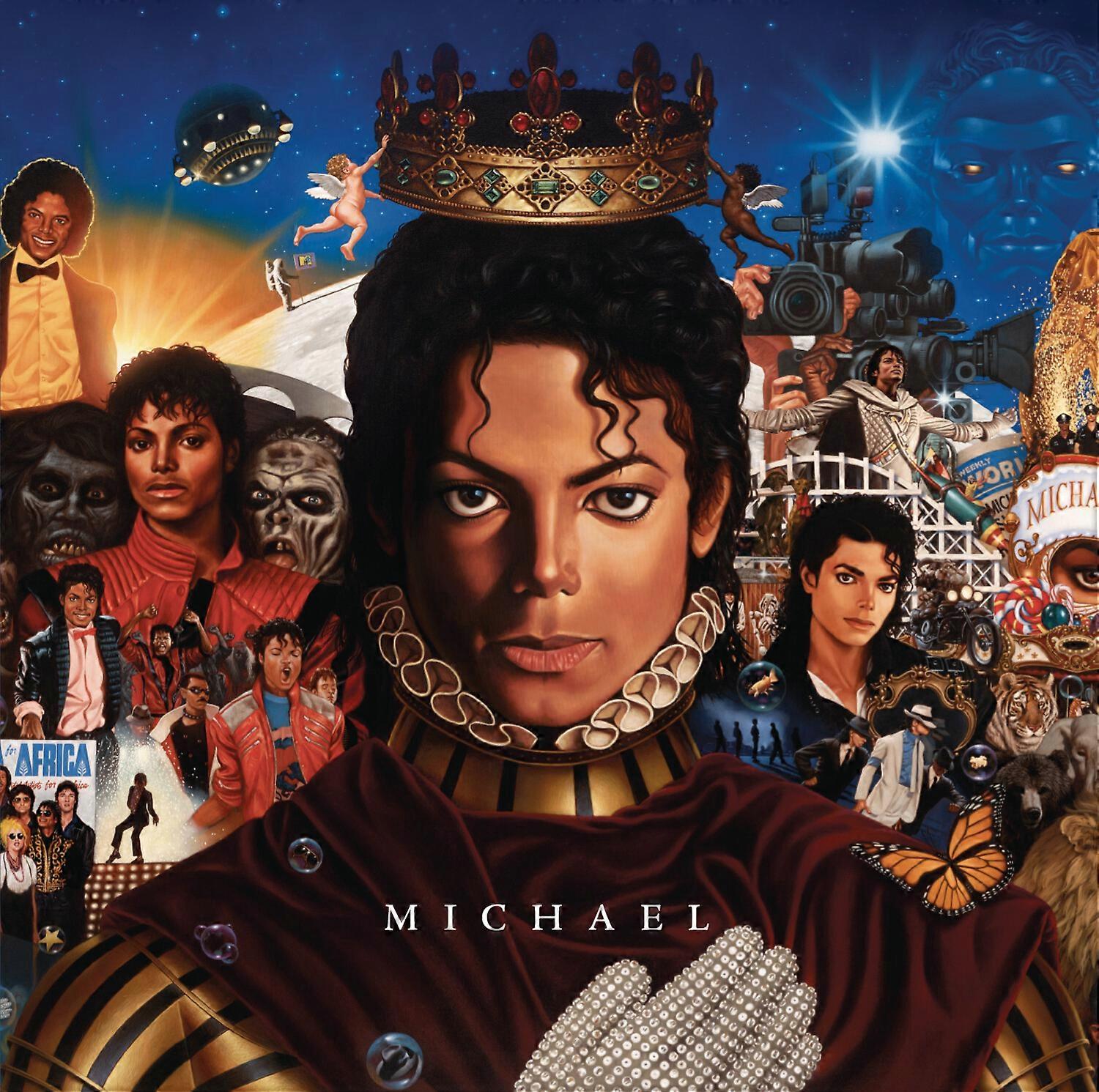 Michael Jackson - Michael  [COMPACT DISCS] USA import