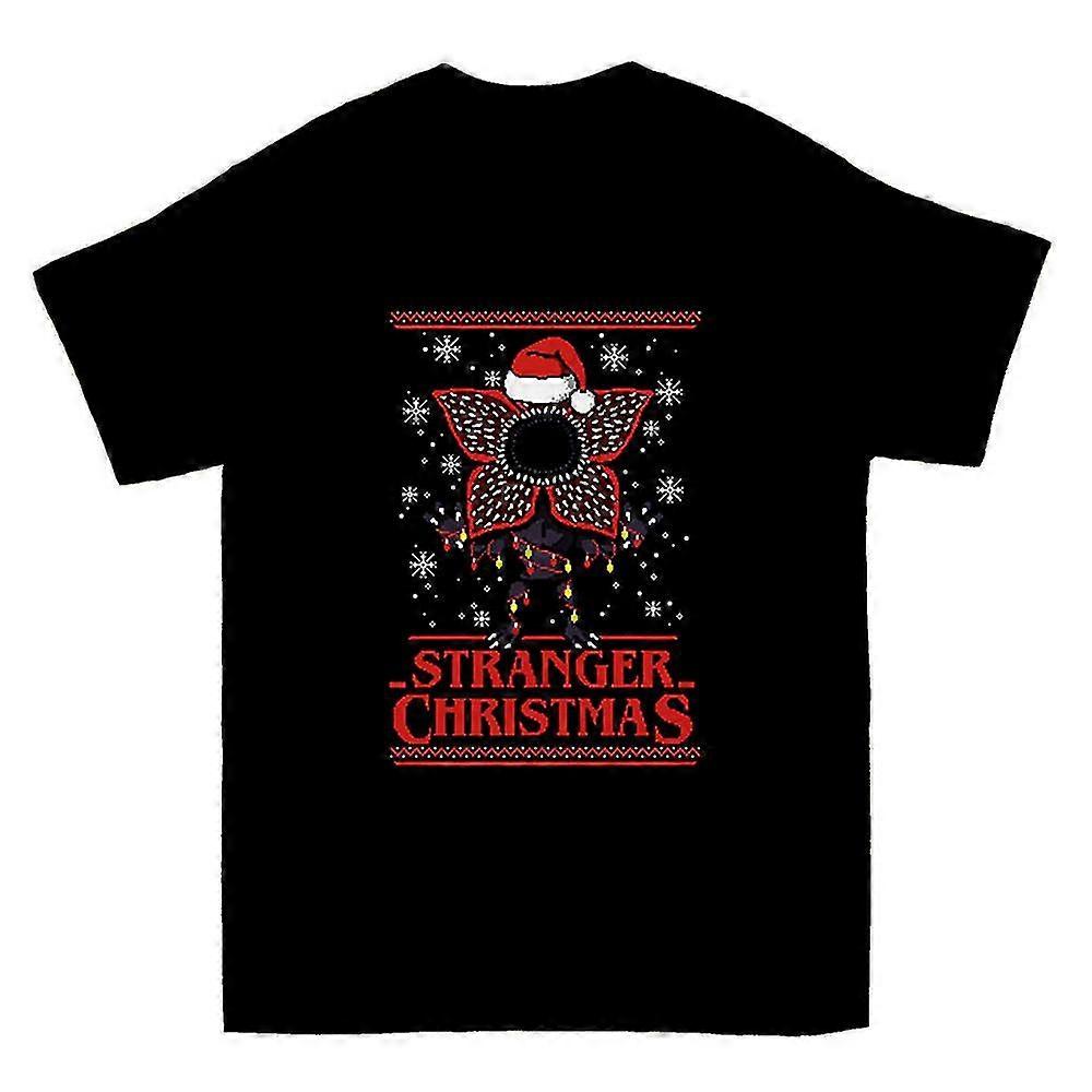 Camiseta de Natal Stranger