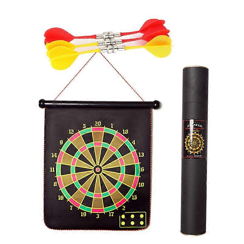 Magnetisk Dart Board för barn - Utomhus sportleksak för pojkar 8-10-12, coola födelsedagspresentidéer för 6 7 8 9 10 11 12 13 år gamla pojkar tonårsflickor vuxen