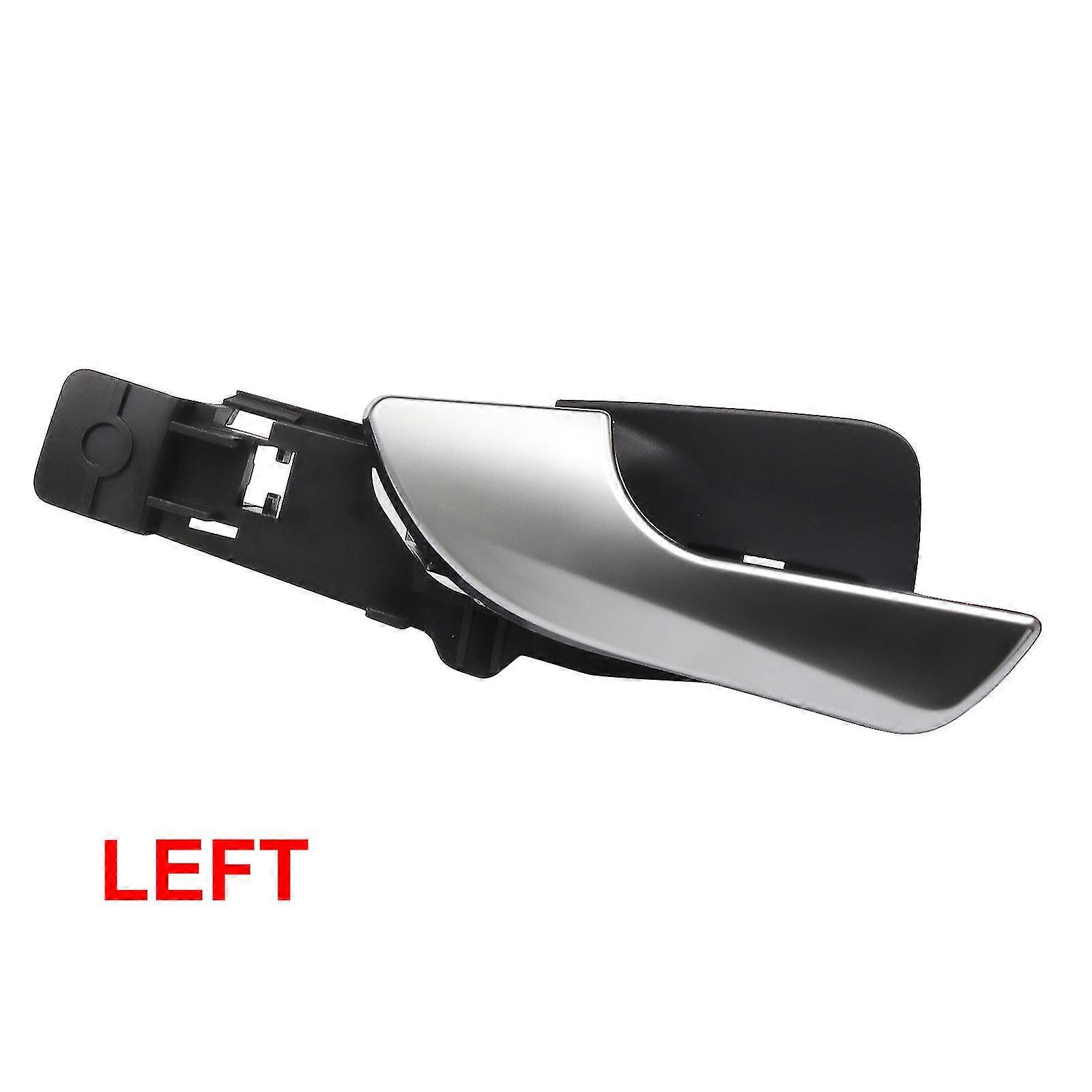 High qualityFront Left Right Car Interior Door Handle For Alfa Romeo Giulietta 2010 - 2019 Internal Handle Chrome Silver 156092167 156092165