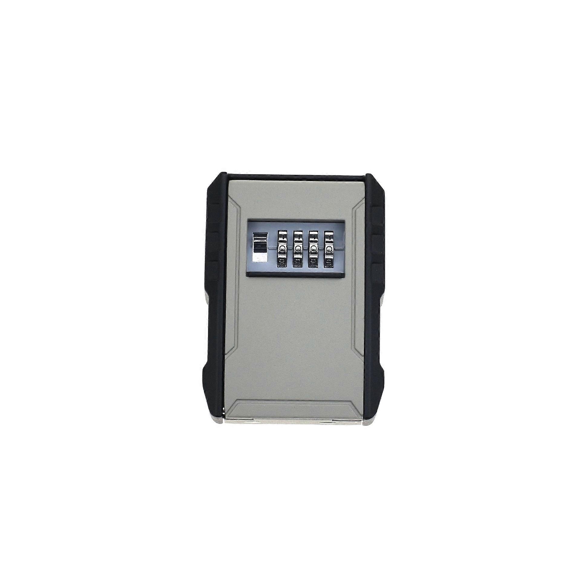 Secure Key Box, Waterproof Exterior 4-digit Lock Safe Box