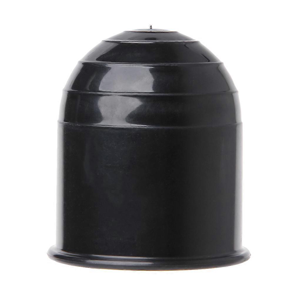  50 מ"מ אוטומטי גרור בר כיסוי כדור אביזרים כובע שחור גרירה טרמפ קרוואן טריילר