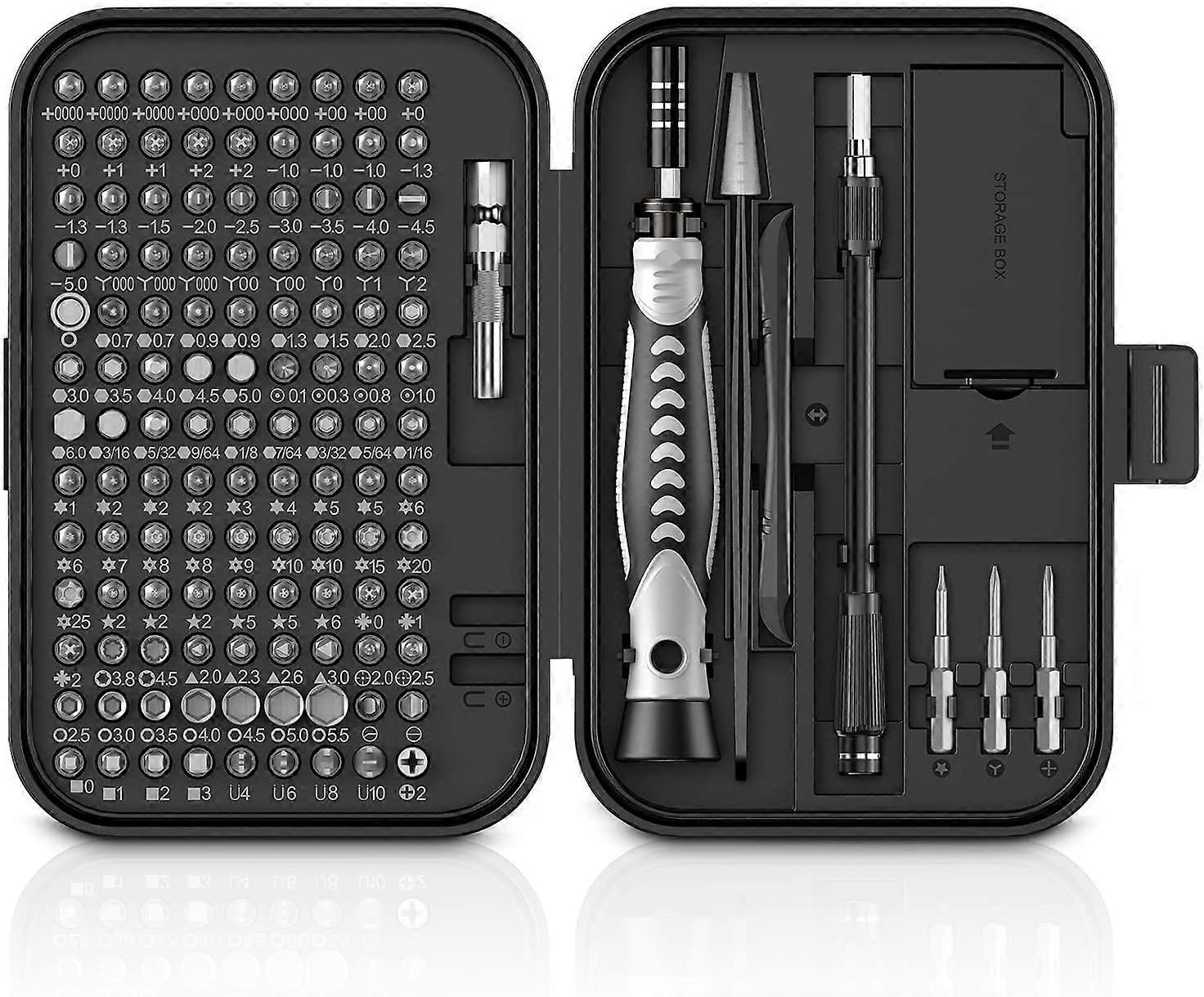 130 in 1 Precision Screwdriver Kit - Repair Tool Kit for Electronics - High-Quality Bits with Case