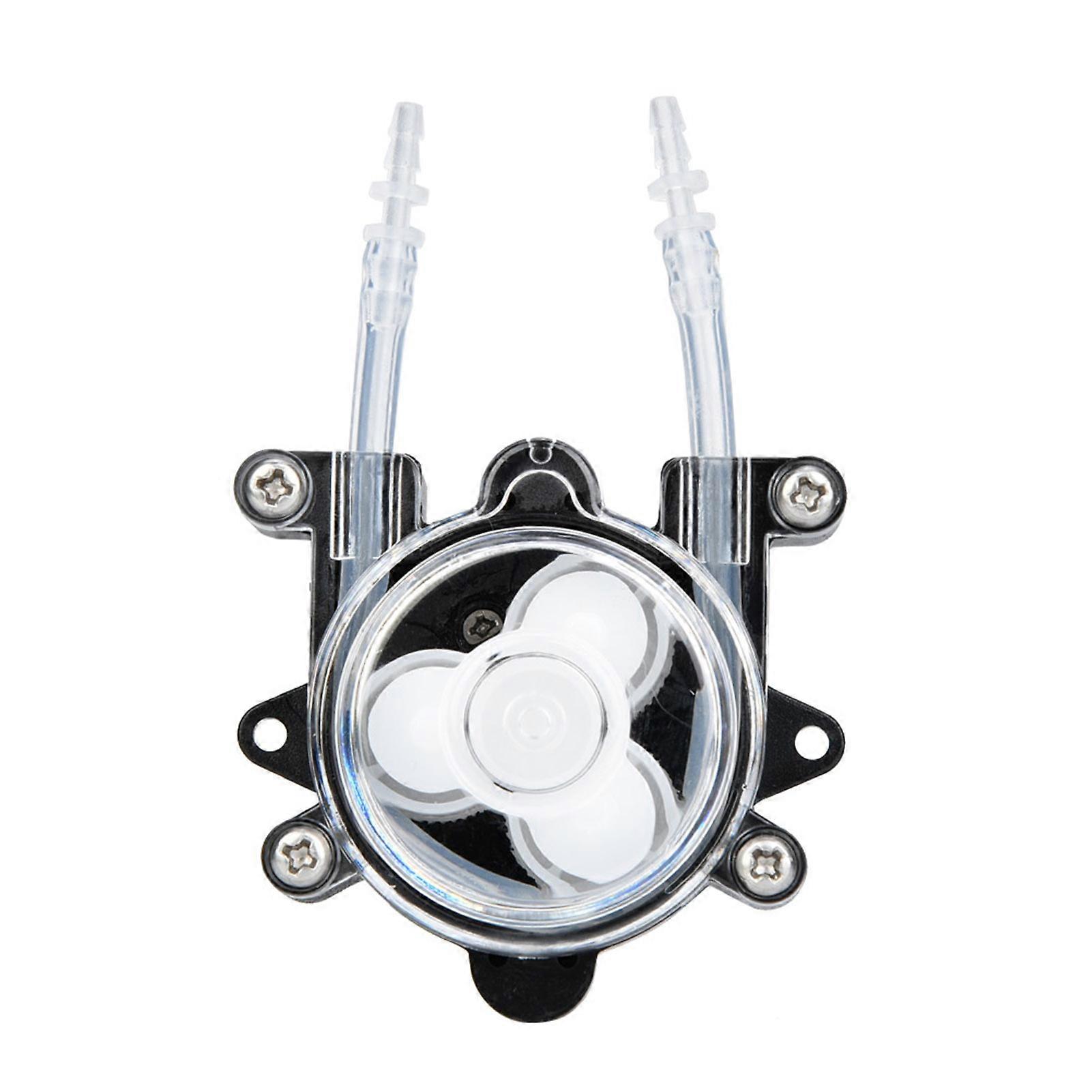 Mini Peristaltic Pump High Quality for Laboratory Bioengineering G528 DC12V(Type B) YEMAA