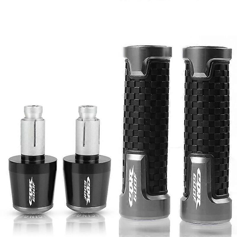 For Honda CBR 600 F2,F3,F4,F4i CBR600F CBR600 CBR 600F 600 F 1991-2020 7/8'' 22mm Motorcycle handlebar grip end handle bar grips Motorcycle Neck Brace