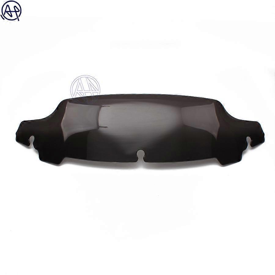 Smoke/Clear 4.5" Motorcycle Wave Windshield Windscreen Fits For Harley Touring Electra Glide 14-18 New