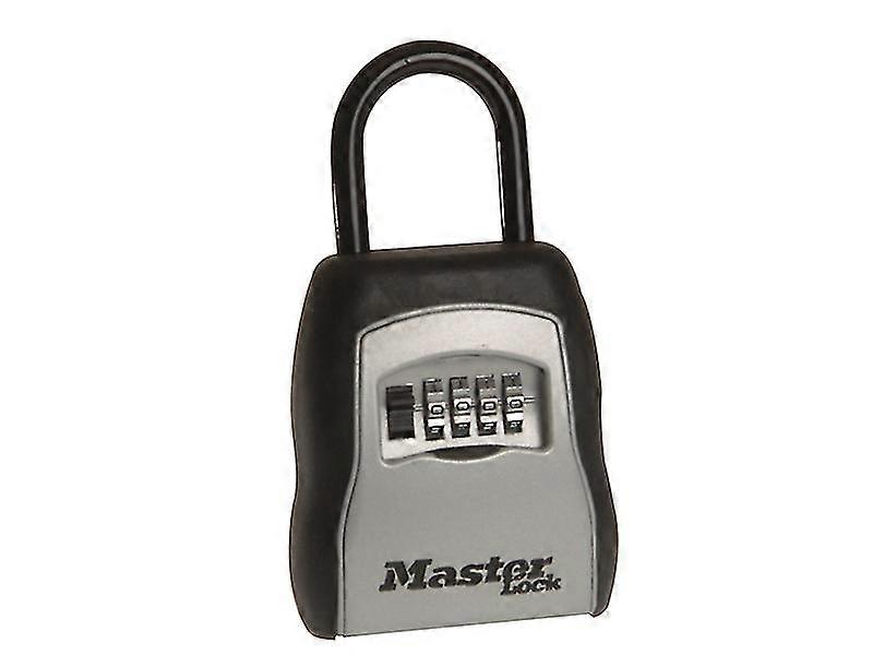 Masterlock Mlk5400e Portable Shackled Combination Key Safe