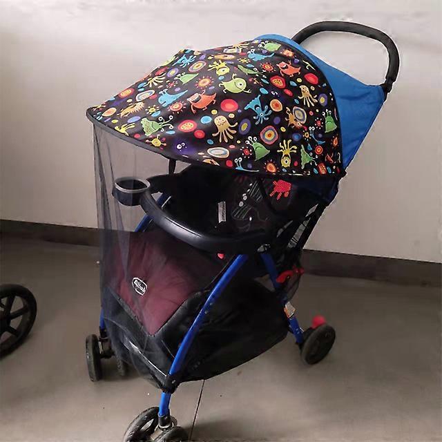Baby Stroller Sun Visor Carriage Sun Shade Canopy Cover for Prams Stroller Accessories Car Seat Buggy Pushchair Cap Cart Awnings