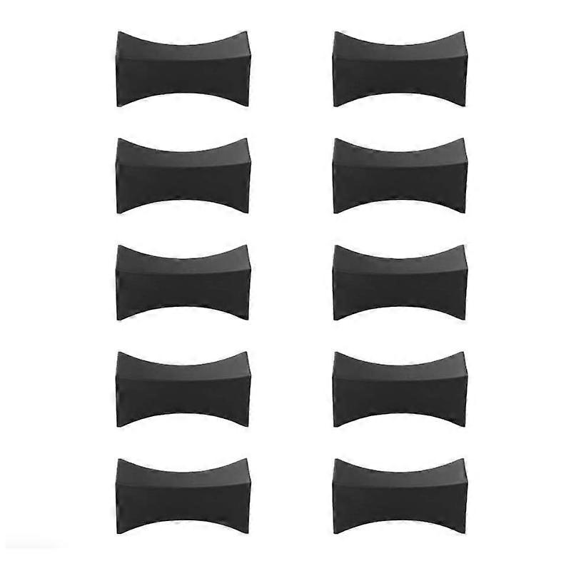 10 Pcs Chopstick Holder Rest Rack,Chopsticks Rest Stands Spoon Fork Knife Holder Set,Pillow Shape Kitchen Accessories Products Utensil Cutlery Stand f