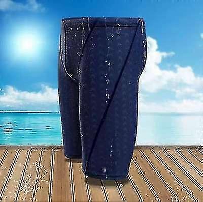 Erkekler Köpekbalığı Cilt Su İtici Profesyonel Rekabetçi Yüzme Sandıkları Marka Kirlenmiş Jammer Mayo Pantolon Yarış Briefs L-5xlaaa