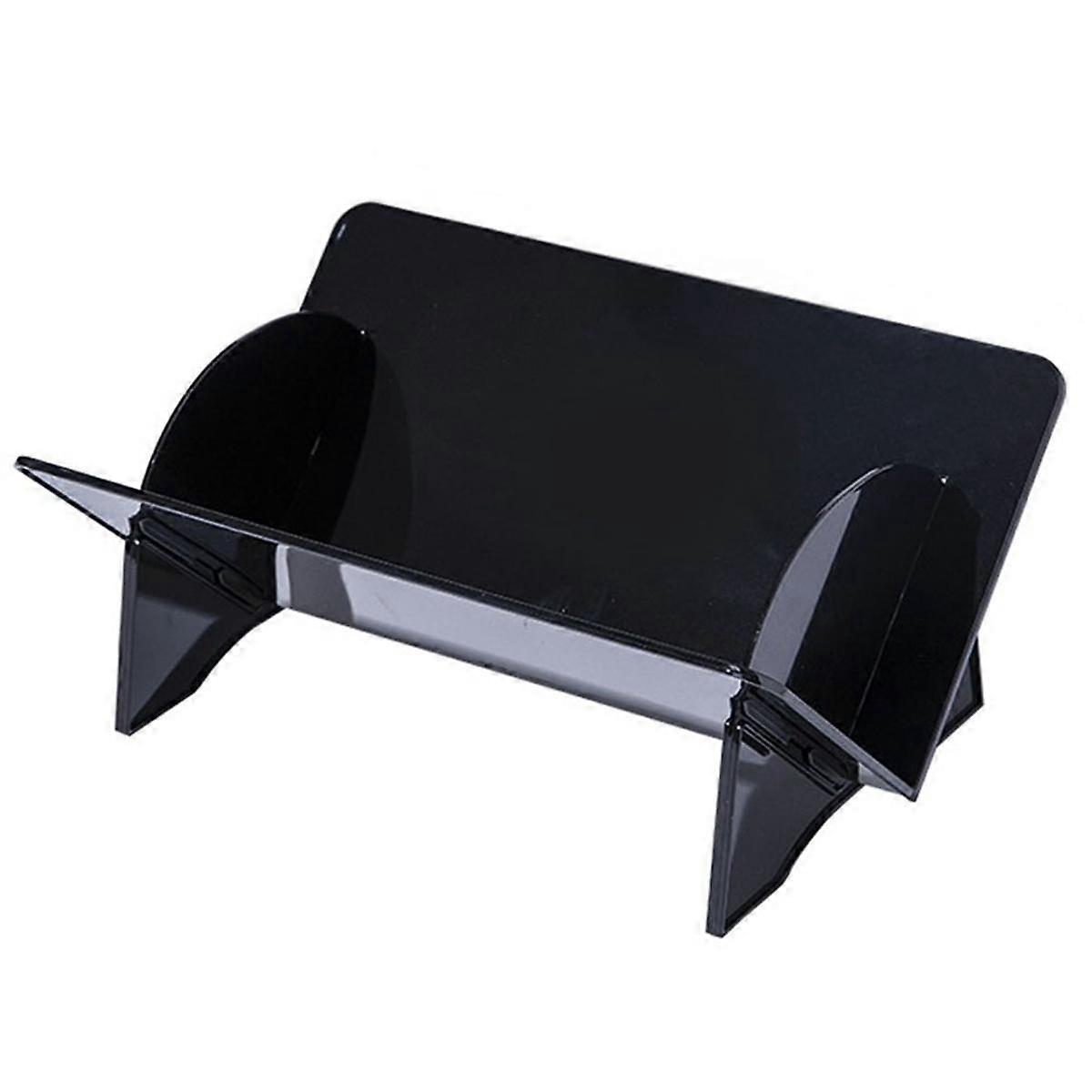 Inclined Mouth Book Stand File Rack Desktop Reading Bookshelf Stand Book Folder Desk Storage Box Shelf A