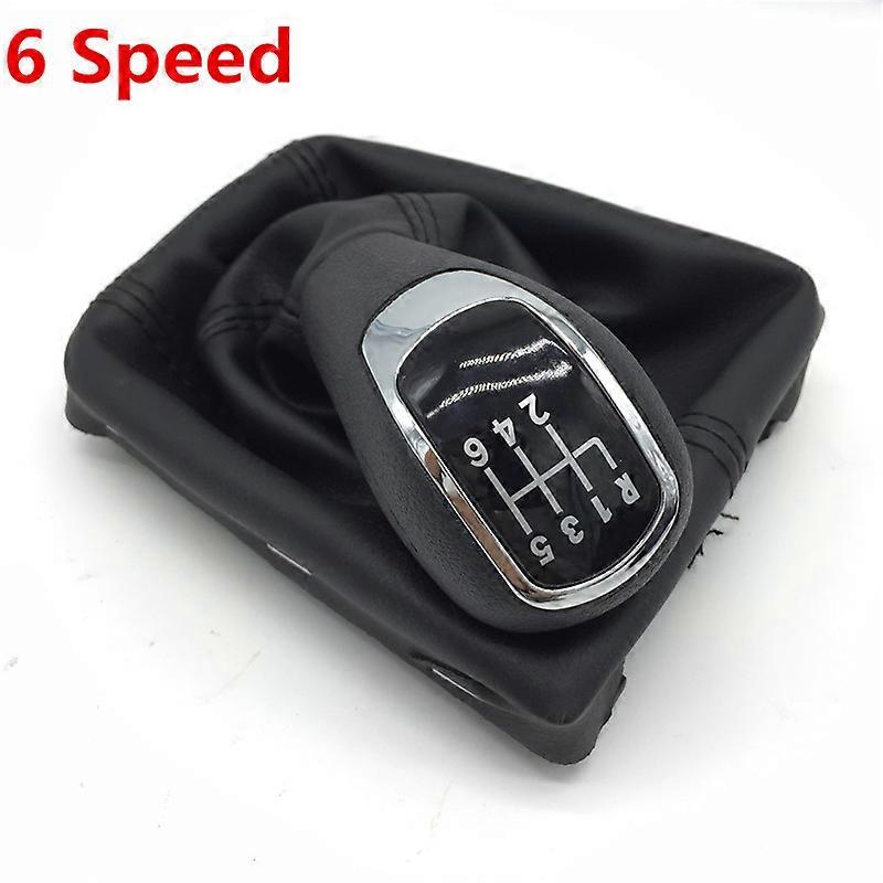 For Skoda Superb 3T MKII 2008 2009 2010 2011 2012 Manual Gear Shift Knob Lever Gaiter Boot Cover Case Collar