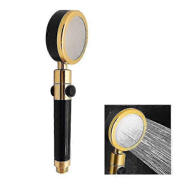 Adjustable Shower Head Rain Pressurized Filter Alumimum Water Saving Filter Shower Head