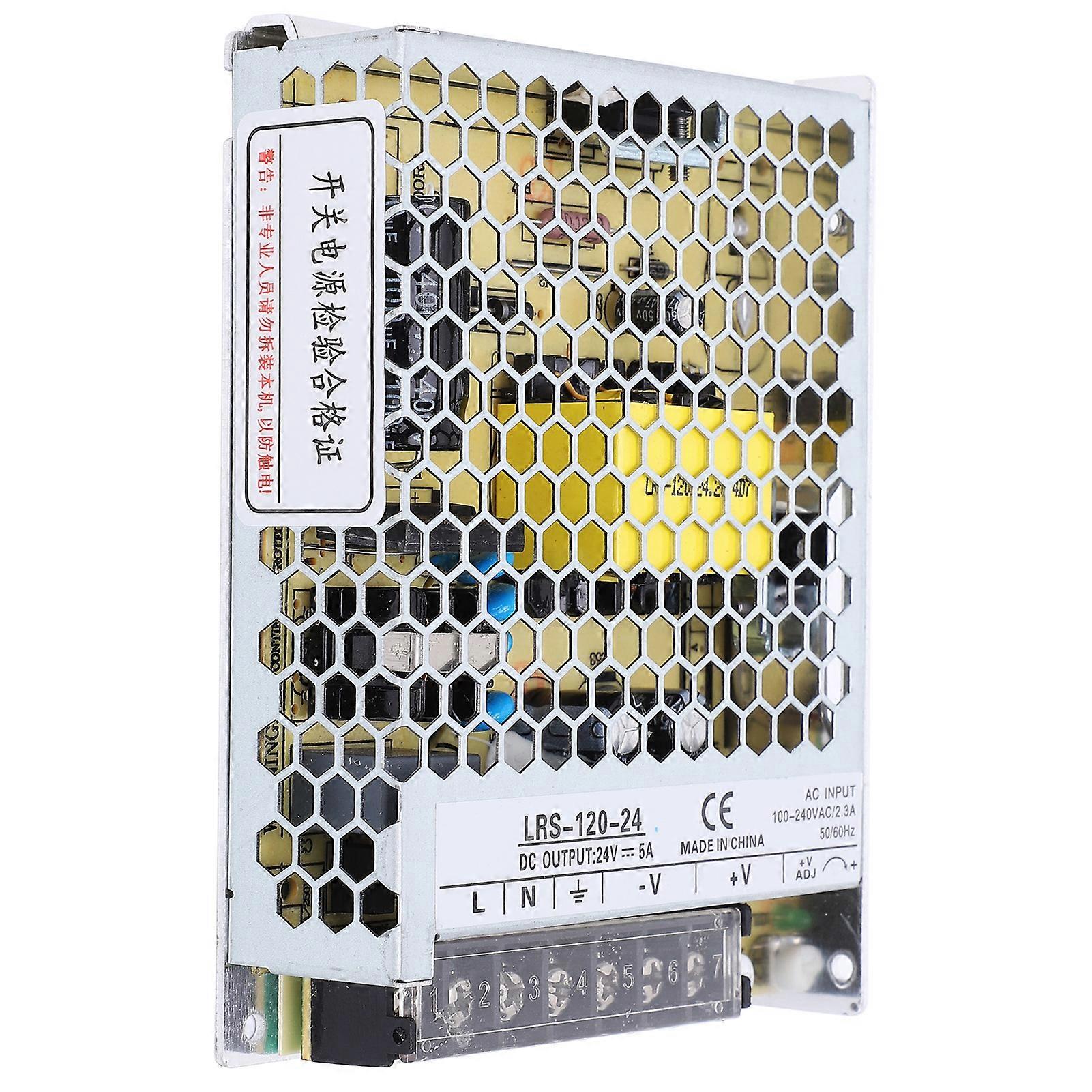 BERM Switching Power Supply with LED Indicator Transformer Driver 120W 85~264VACLRS-120-24