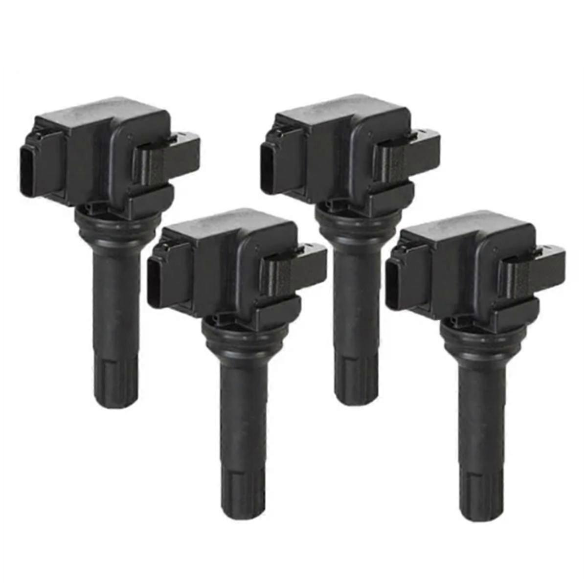 4PCS Auto Car Parts Ignition Coils 22433-AA630 for XV Forester 2.0L 2.5L Engine FB20 Ignition System Pack