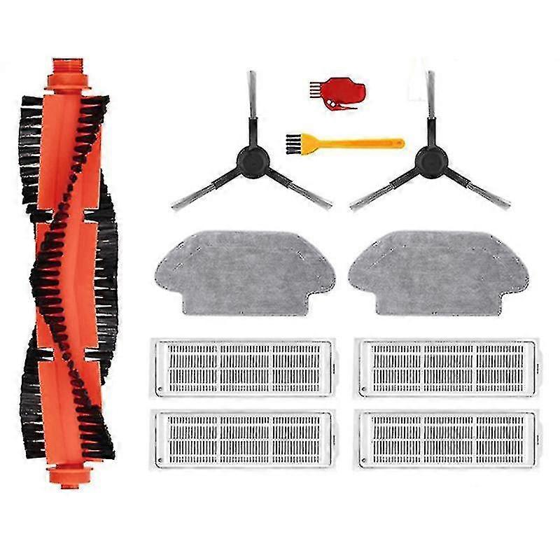 For Xiaomi Mi Robot Side Brush Main Brush Hepa Filter Mop Cloths