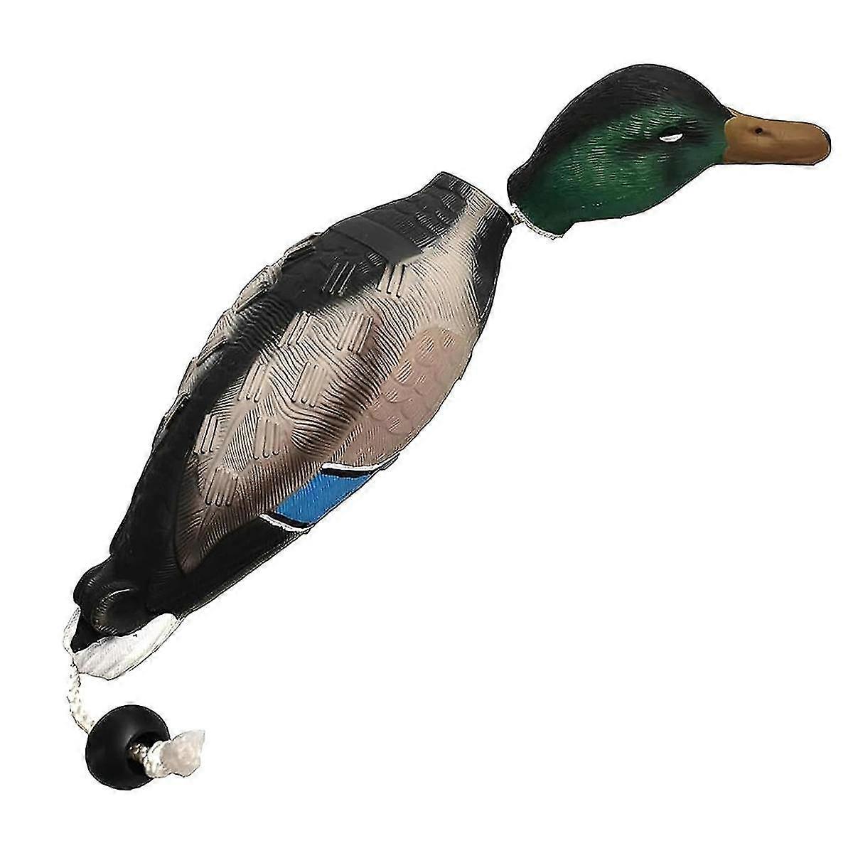 ダックダミーバンパーは、子犬や成犬の狩猟犬の訓練に最適な、死んだダックバンパーのおもちゃを模倣しています。