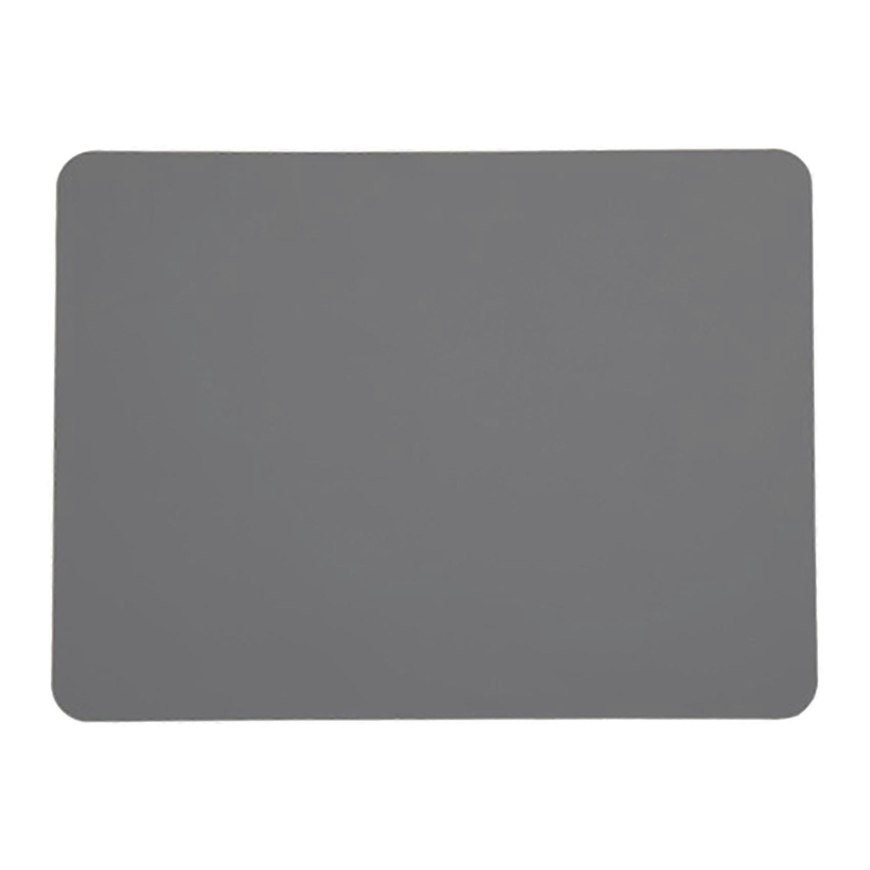 simple silicone placemats wipeable non-slip dinner mats,dark gray
