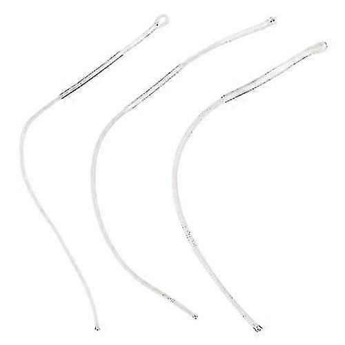 Hmwy-10pcs مضفر حلقة موصل خط الصيد 20lb النايلون مضفر ذبابة خط الصيد