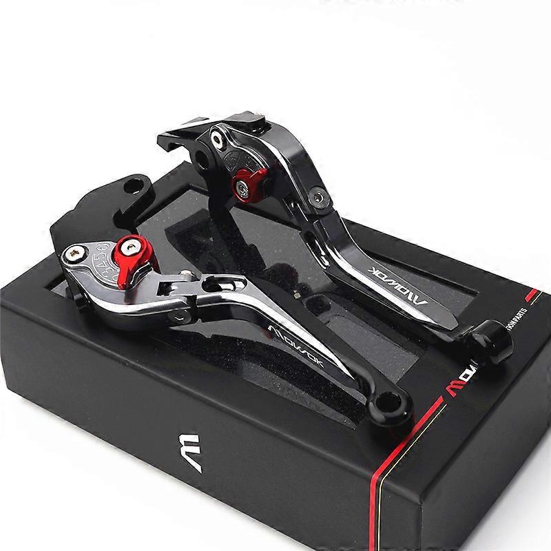 Κατάλληλο για Yamaha R3 MT03 15-23 τροποποιημένο κράμα αλουμινίου τηλεσκοπικό μανδύα συμπλέκτη κόρνας φρένου