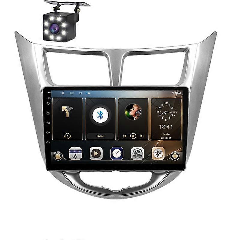 Android Car Radio For Hyundai Solaris Verna Accent 1 2010-2016 Auto Player Stereo