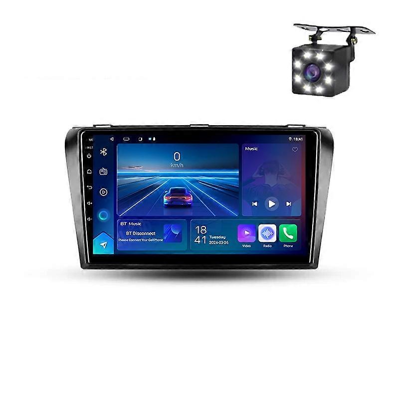 Car Radio Multimedia For Mazda 3 I For Mazda3 BK 2003 - 2009 Player Carplay Navigation Auto