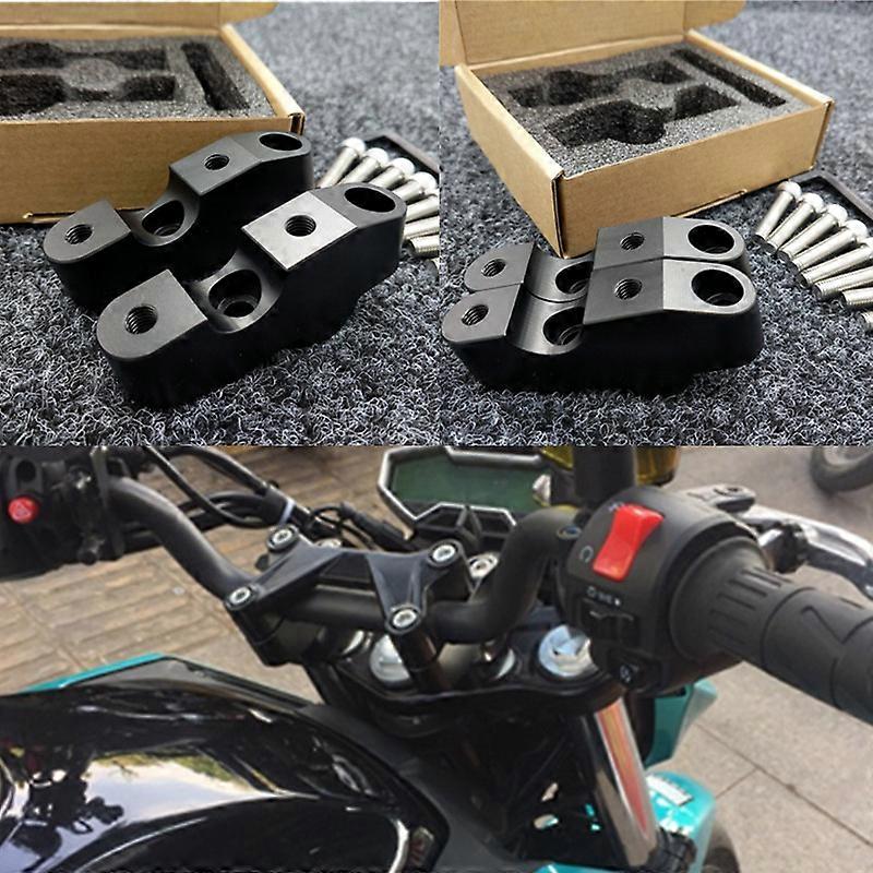It is suitable for the Spring breeze 650NK400NK 16-20 years modified faucet handlebar heighter to increase the size of the yardshift accessories